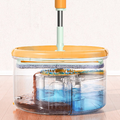 CW007 CoolMop Flat Spin Mop and Bucket System Set