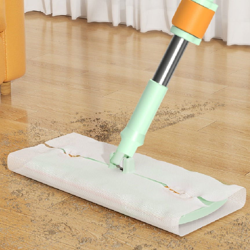 CW007 CoolMop Flat Spin Mop and Bucket System Set