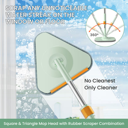 CW006 CoolMop Happy Flat Spin Mop and Bucket System Set