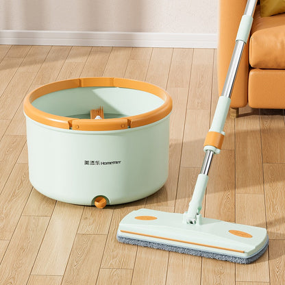 CW007 CoolMop Flat Spin Mop and Bucket System Set